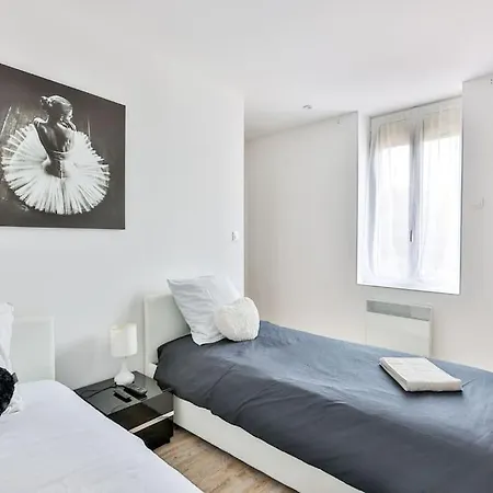 L'escale - Proche Gare #charente Appartement Le Gond-Pontouvre