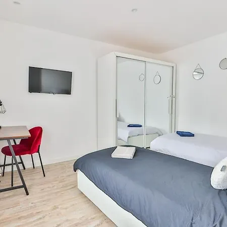 Appartement L'escale - Proche Gare #charente